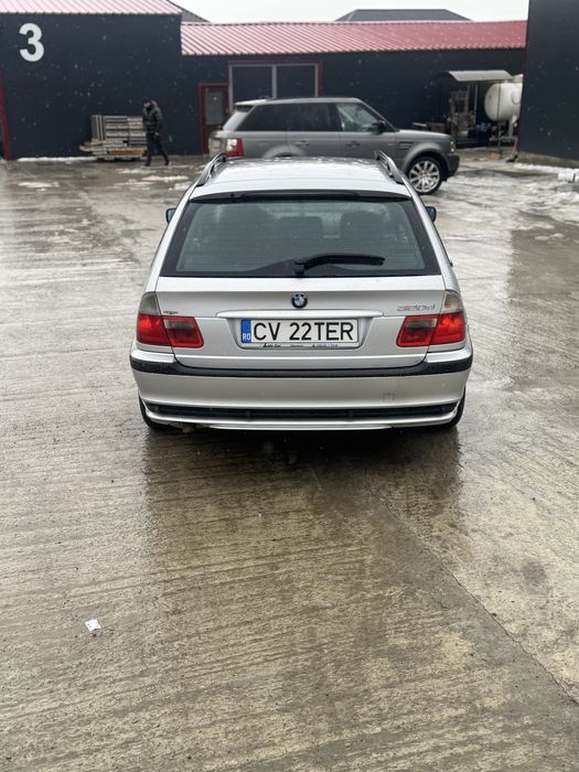 Bmw 320d brek e46 Facelift