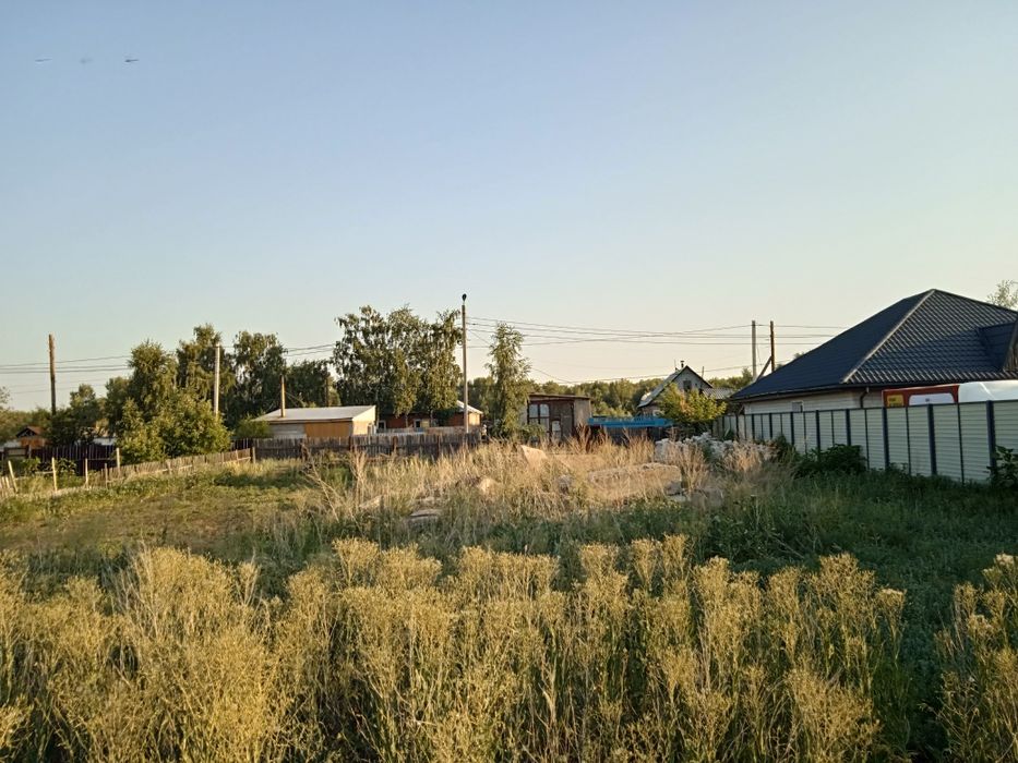 Продам земельный участок