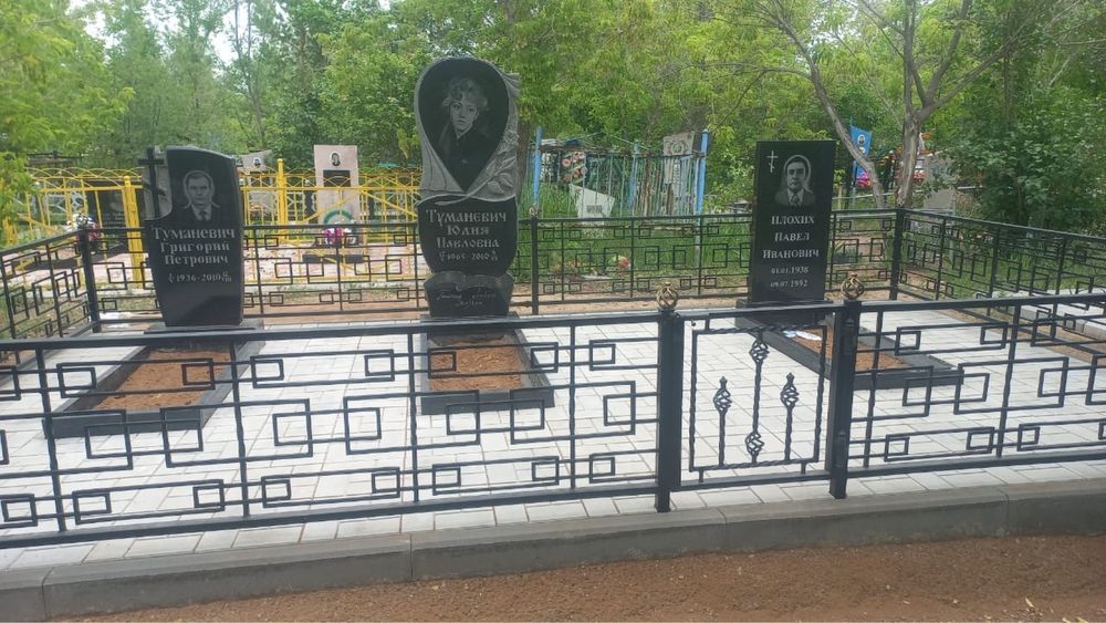 Памятники не дорого в Астане