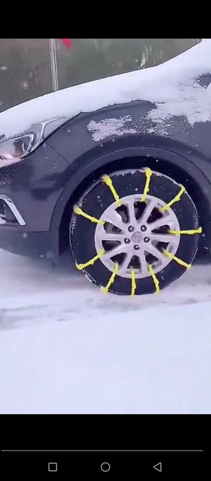 Mashina Balonlari uchun sirğantirmaydigan seflar zanjirli.