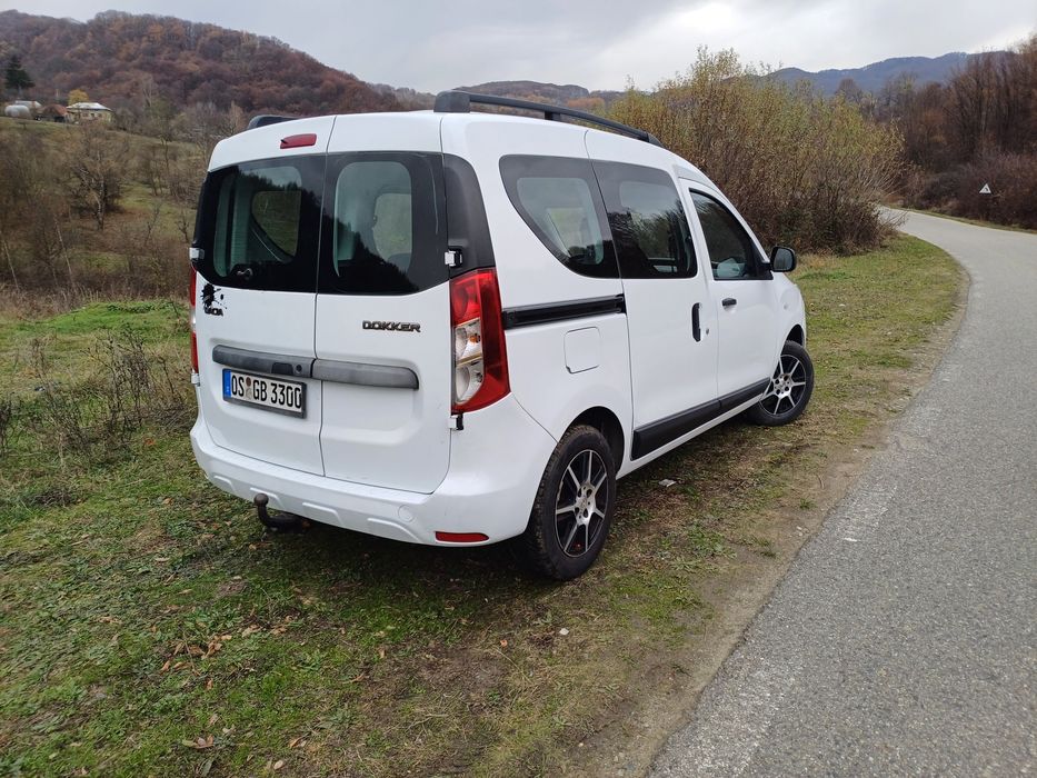 Dacia Dokker 1.6sce/an 2016/euro 6/navigatie/5locuri/Km.REALI/Germania