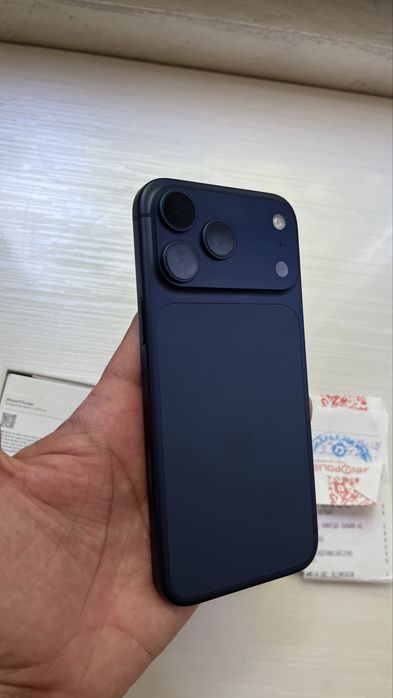 Iphone 17 pro max 512gb 18м гаранция