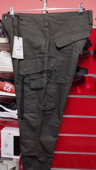 Оригинален панталон G-Star Raw Zip Pocket W36 L34 нов мъжки карго