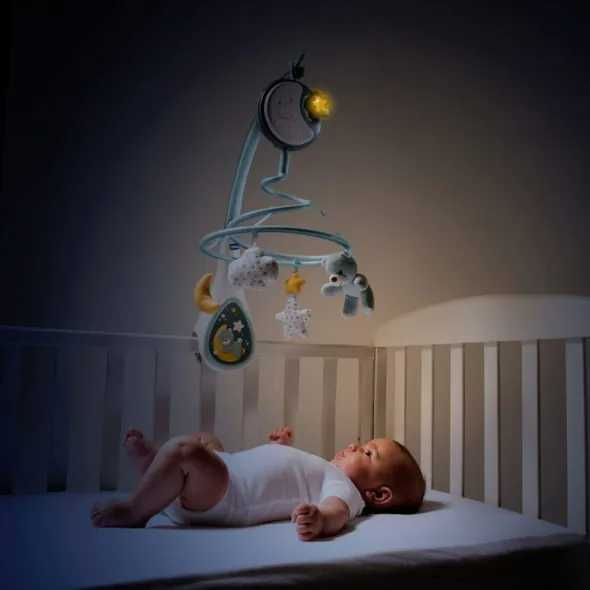 Музикална въртележка и прожектор 4в1 Chicco