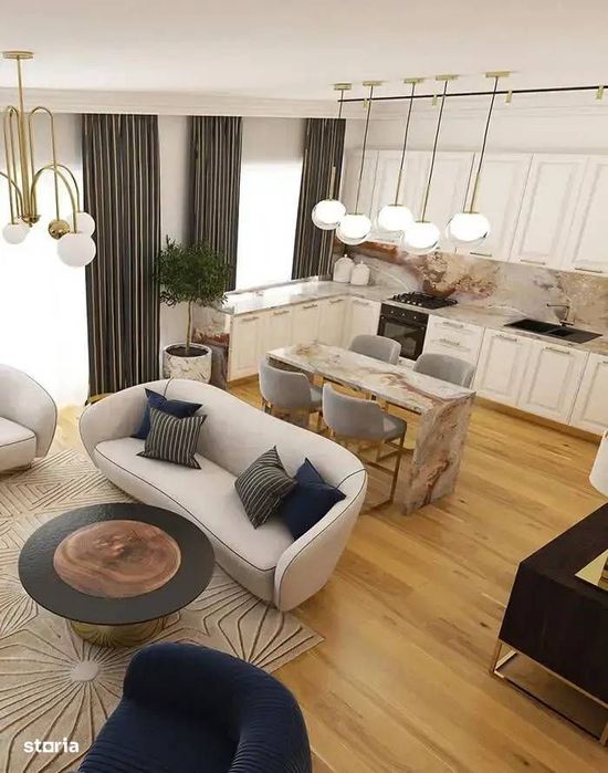 Apartament 3 camere Pădurea Băneasa, Iancu Nicolae — fotografia 3
