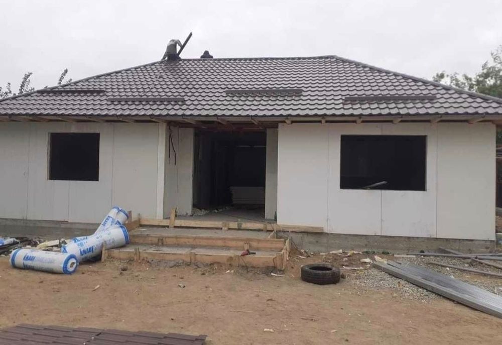 Case modulare pentru locuit