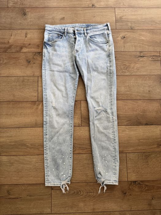 Комплект от 2 чифта мъжки дънки (Zara и Denim)