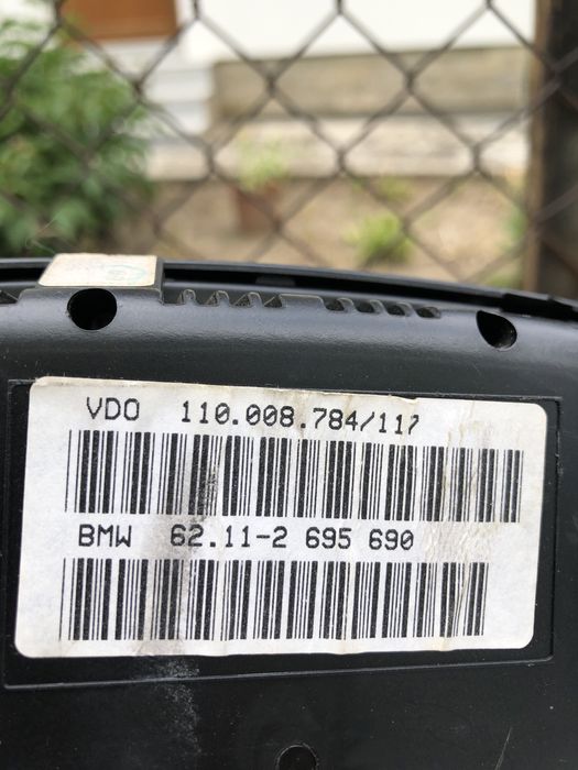 Километраж БМВ Е39 М5 // BMW E39 M5 Tachometer