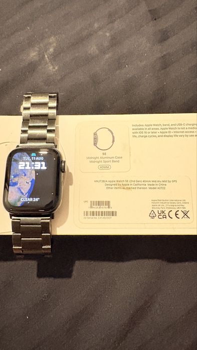 Перфектен Apple watch SE 2 Gen GPS