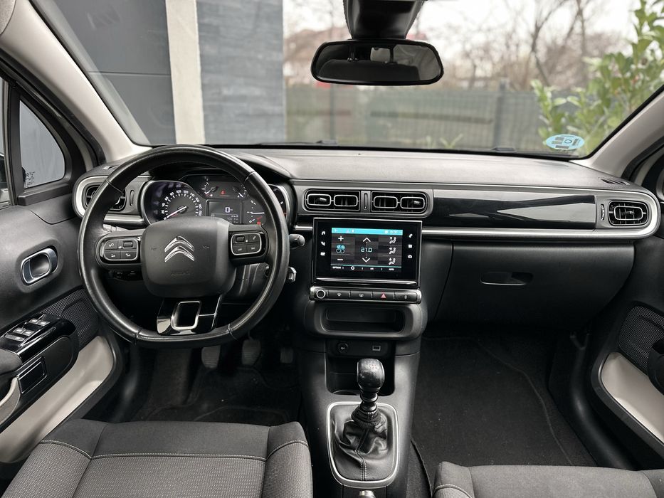 Citroen C3 Facelift SHINE 2021 LED Camera