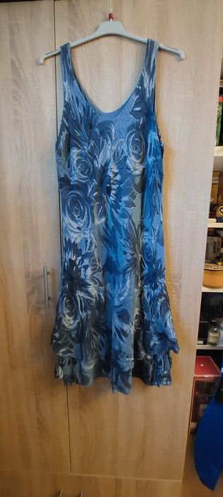 Rochie de vara din in M-L