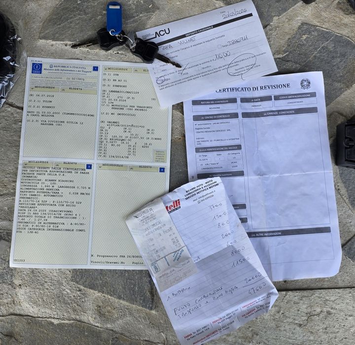 Vand Sym St 125cc ABS 2018