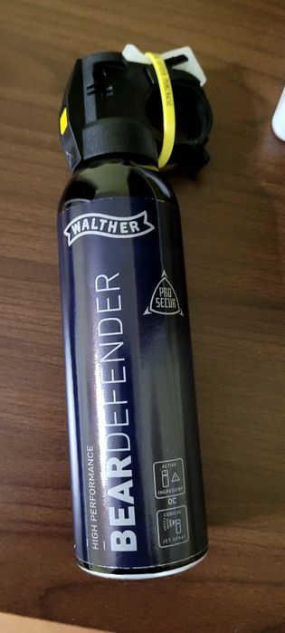 Spray URS autoaparare Walther Bear Defender 2.2021 Umarex, toc inclus,