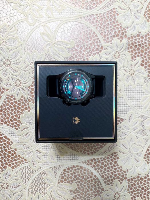 Смарт часовник Huawei Watch GT2 46mm (LTN-B19) | Черен
