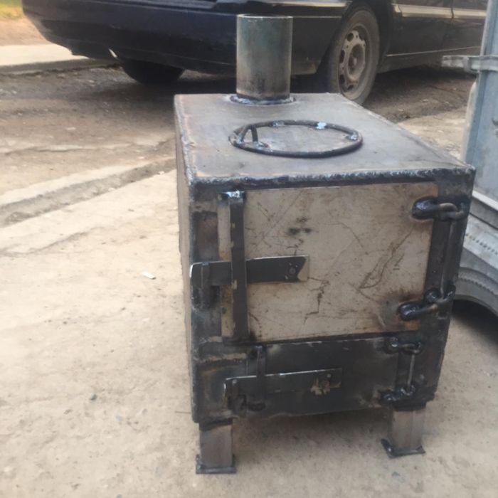 Буржуйка печь/sh