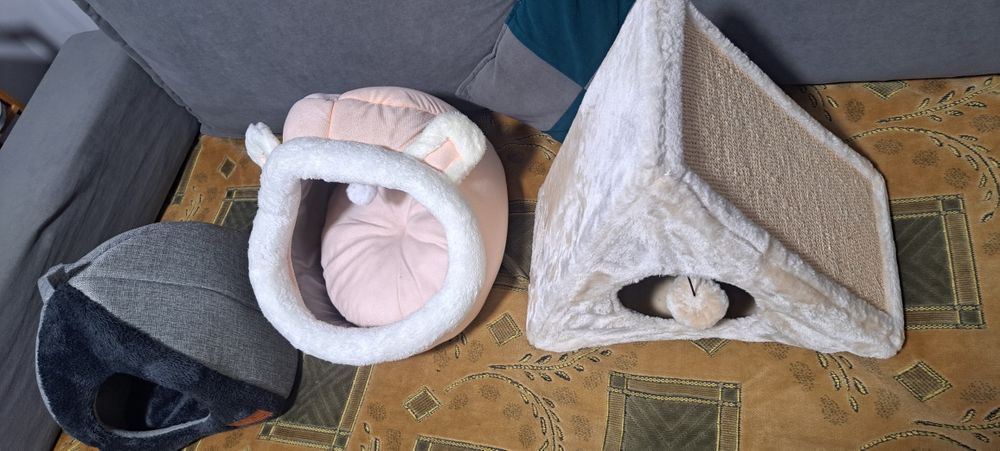 Лежак домик для кошки