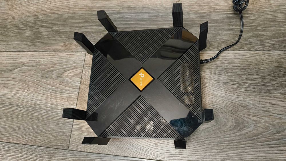 Router TP-Link Archer AX6000