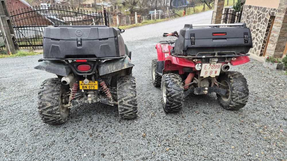 Yamaha grizzly 660cc