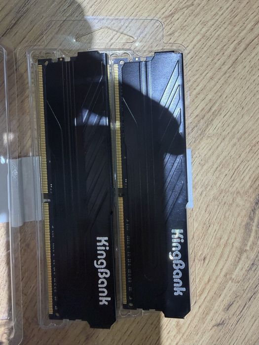 ОЗУ Kingbank DDR4 16gb (8+8) 2666mt/s