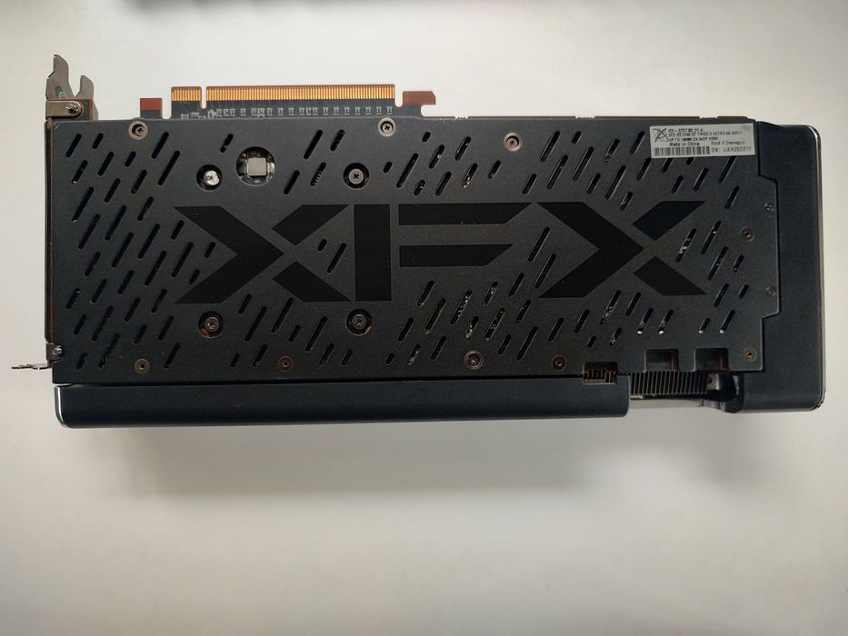 Видео карта XFX Rx5700xt Thicc II
