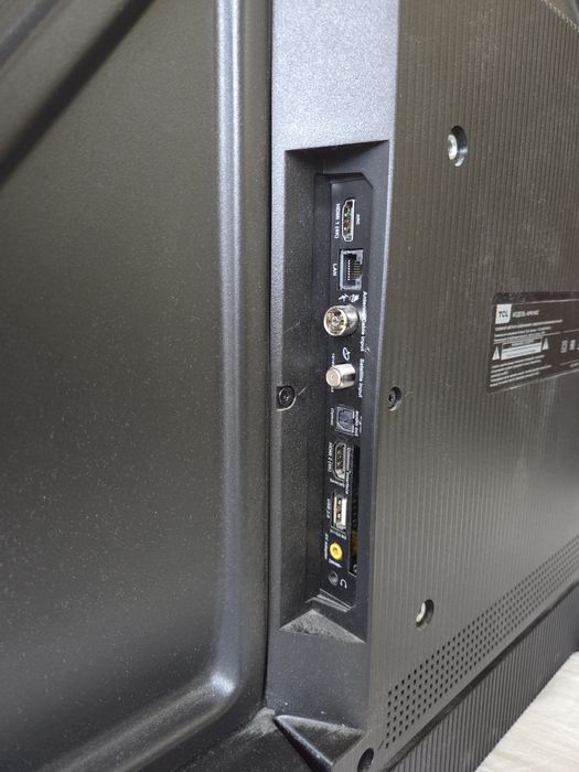 Телевизор TCL android tv