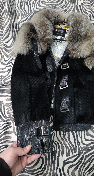 Куртка натуральный мех