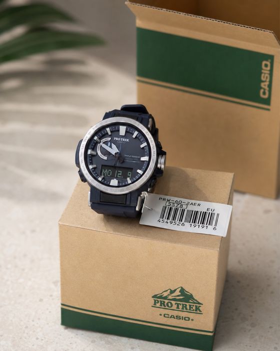 Продам Casio PRO TREK PRW-60-2AER