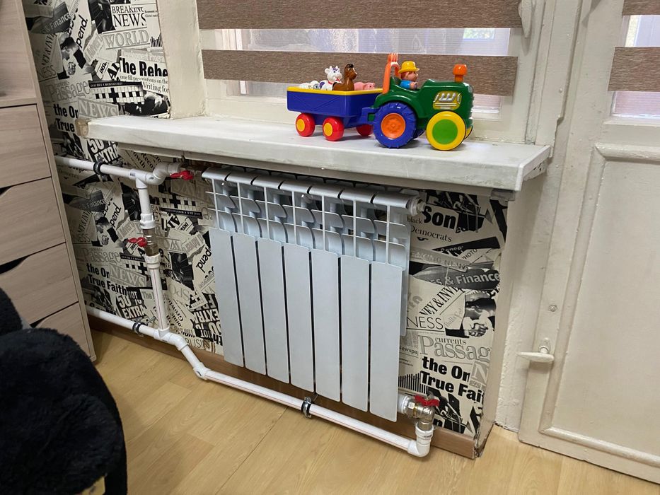 Замена чугунных батарей