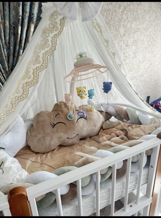Кровать детская новая