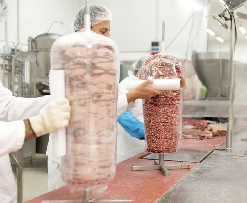 Мясо для донера, котлеты, чикен, лаваш тесто