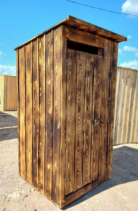 Туалеты деревянные