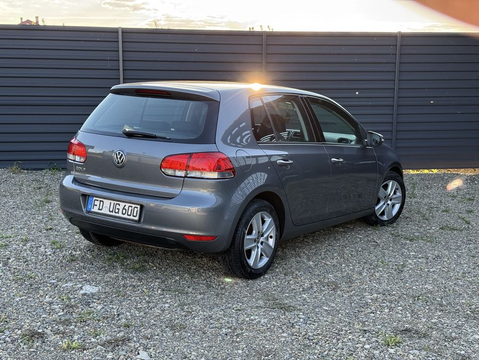 Volkswagen Golf 6 1.4 MPi Import Germania