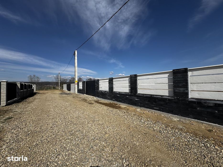 Teren Mioveni, cartier Colibasi, 555 mp, toate utilitatile