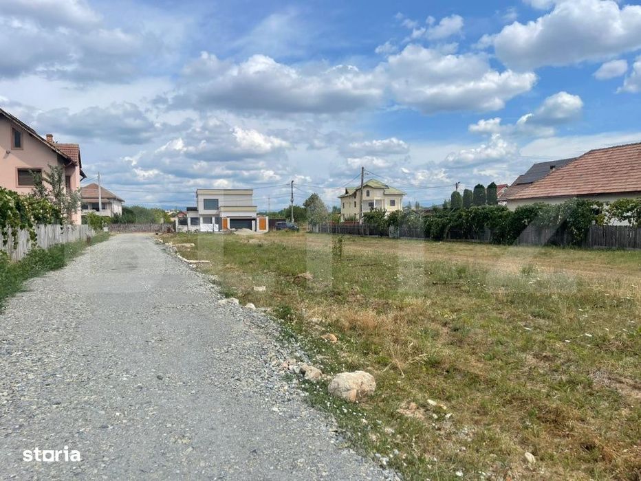 Teren intravilan 1503 mp cu dubla deschidere – Aleea Sf. Dumitru, T