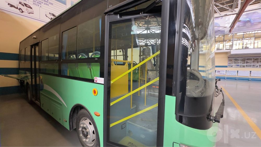 JMC BUS Автобус электрический.