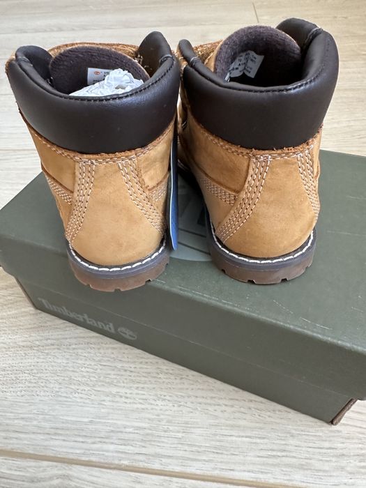 Детские ботиночки Timberland.