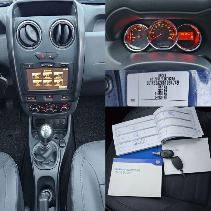 Dacia Duster ~ Benzina  ~2014 ~ Prestige ~