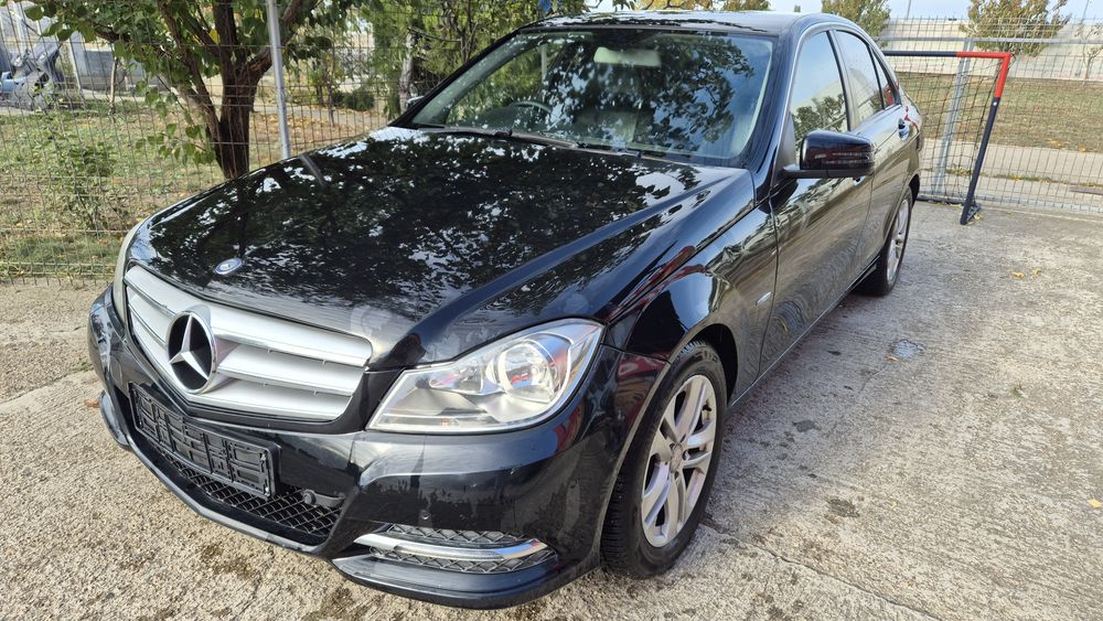 Dezmembrez Mercedes C220 2.2 CDI EURO 5 OM651 W204 MOPF Facelift