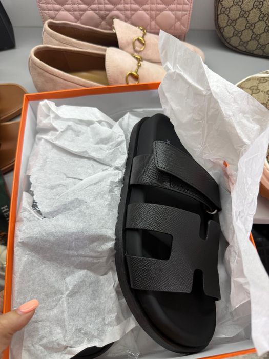 Дамски чехли hermes