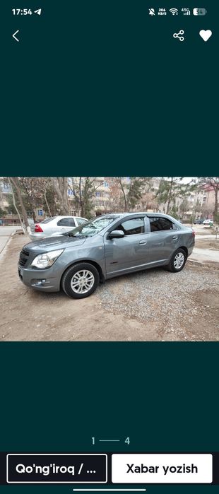 Cobalt srochna sotiladi