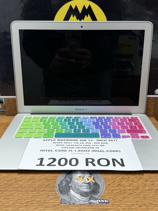 MacBook Air 13inch 2017 CA NOU 48 cicluri incarcare , AMANET NO LIMIT.