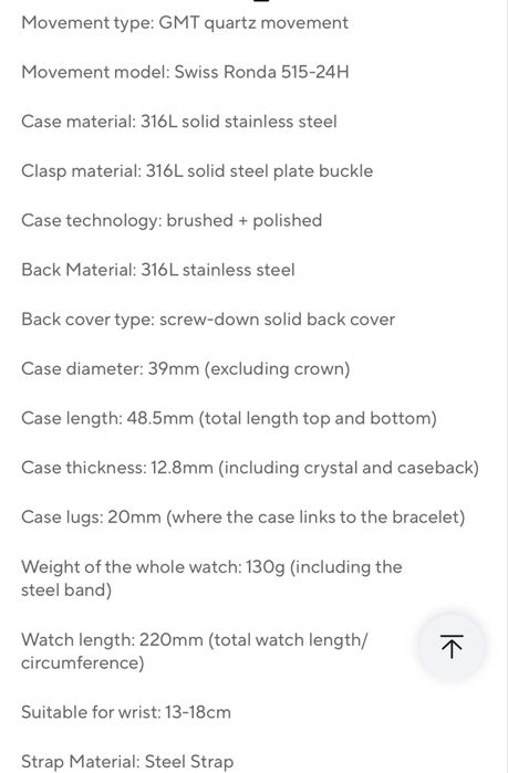 Часовник Addiesdive