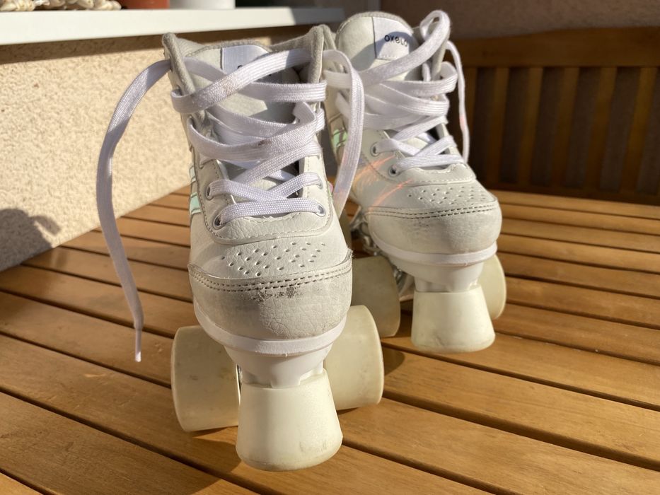 Role quad 100 alb copii