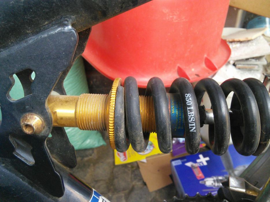 Wheelwork , bicicleta cu suspensii