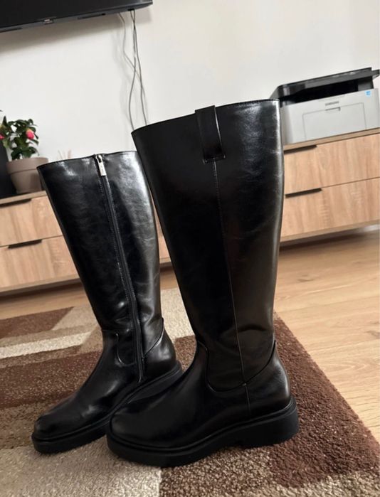 Cizme Jenny pana la genunchi