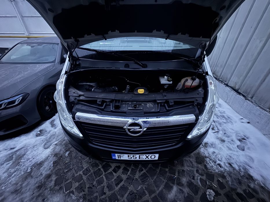 Opel movano 143000km