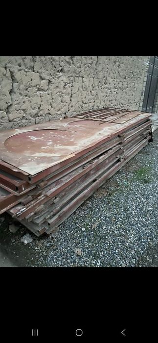 Плита железной темирдан плита