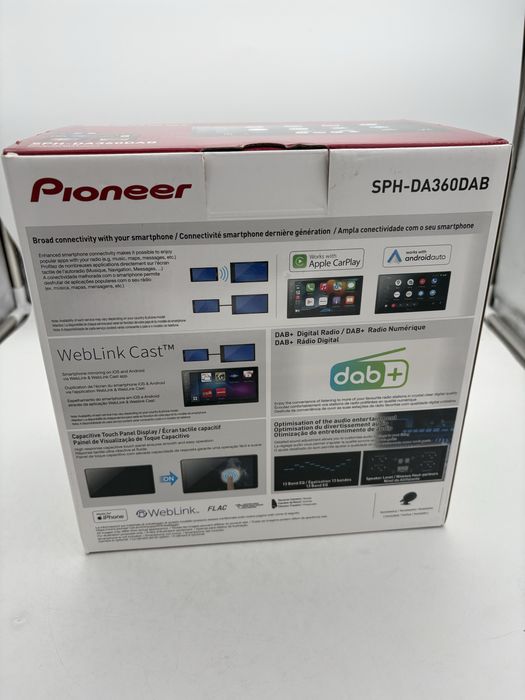 Navigatie Auto Pioneer SPH-DA360DAB, extra FULL, sigilata