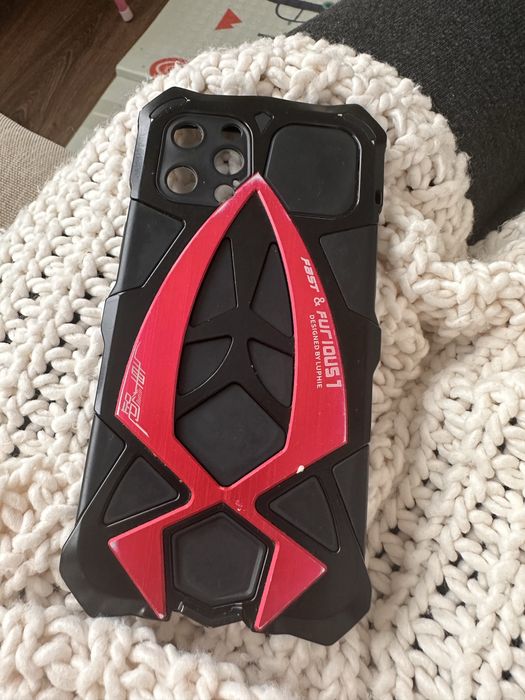 Кейс за iphone 12 PRO MAX Metal Roster – Fast & Furious дизайн