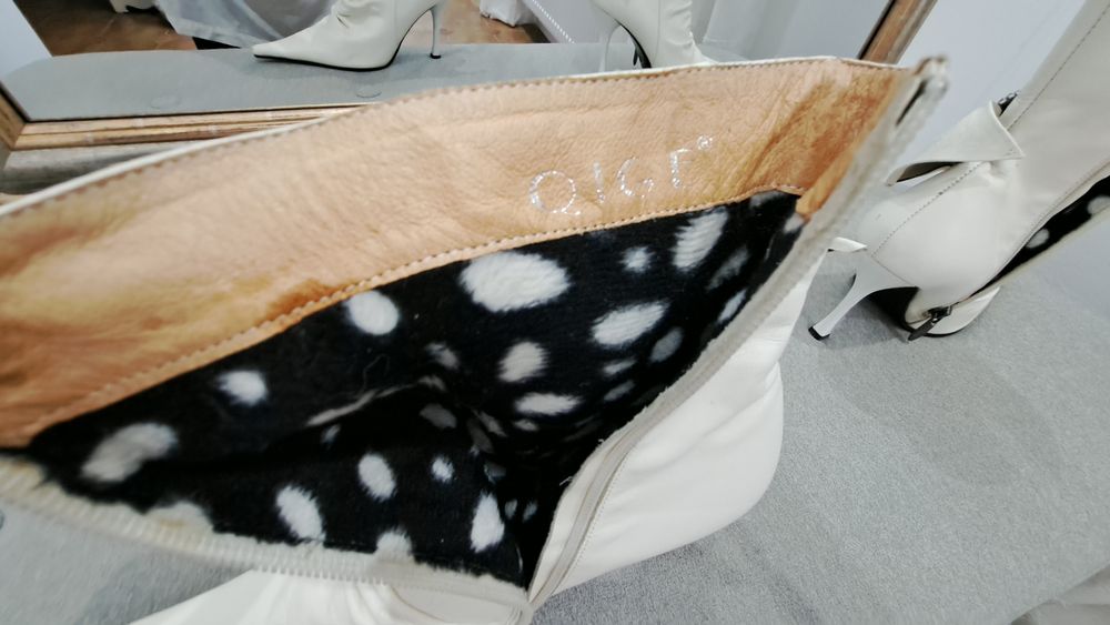 Cizma" Botine" (piele naturala)